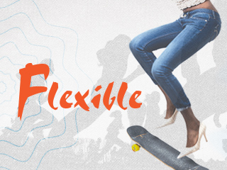 flexible Denim